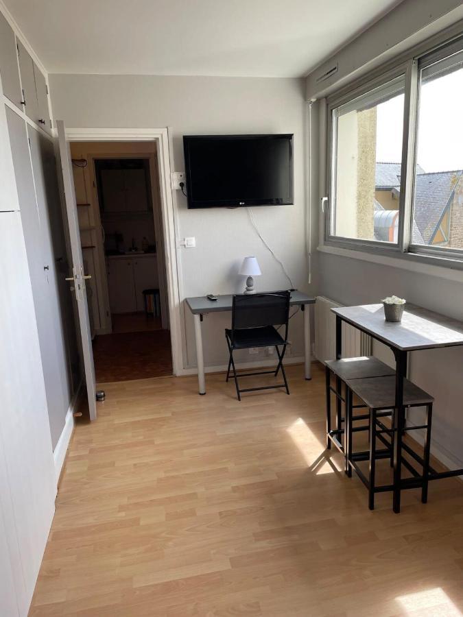 Studio Avec Parking 100 M Departs Pour Les Iles Quiberon Esterno foto