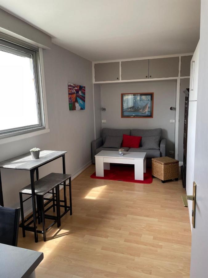 Studio Avec Parking 100 M Departs Pour Les Iles Quiberon Esterno foto